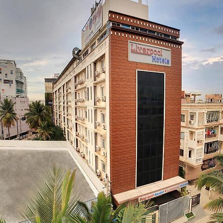 The Liverpool Blue Hotels Bengaluru Kültér fotó
