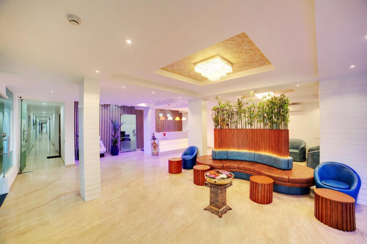The Liverpool Blue Hotels Bengaluru Kültér fotó