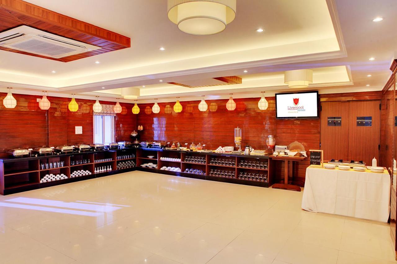 The Liverpool Blue Hotels Bengaluru Kültér fotó