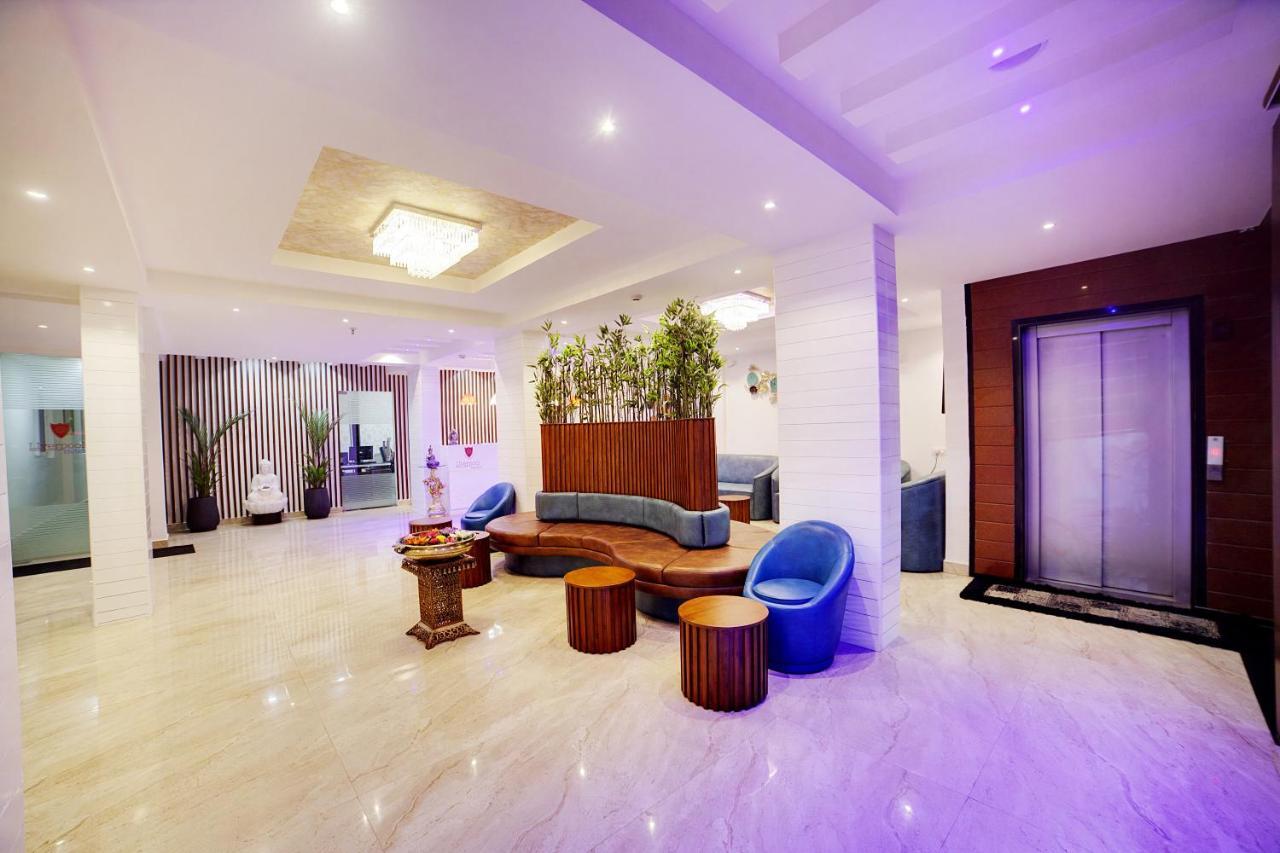 The Liverpool Blue Hotels Bengaluru Kültér fotó