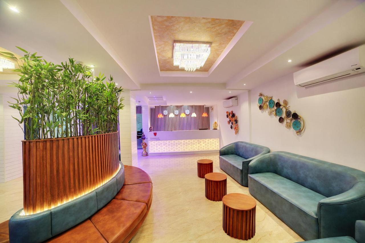 The Liverpool Blue Hotels Bengaluru Kültér fotó