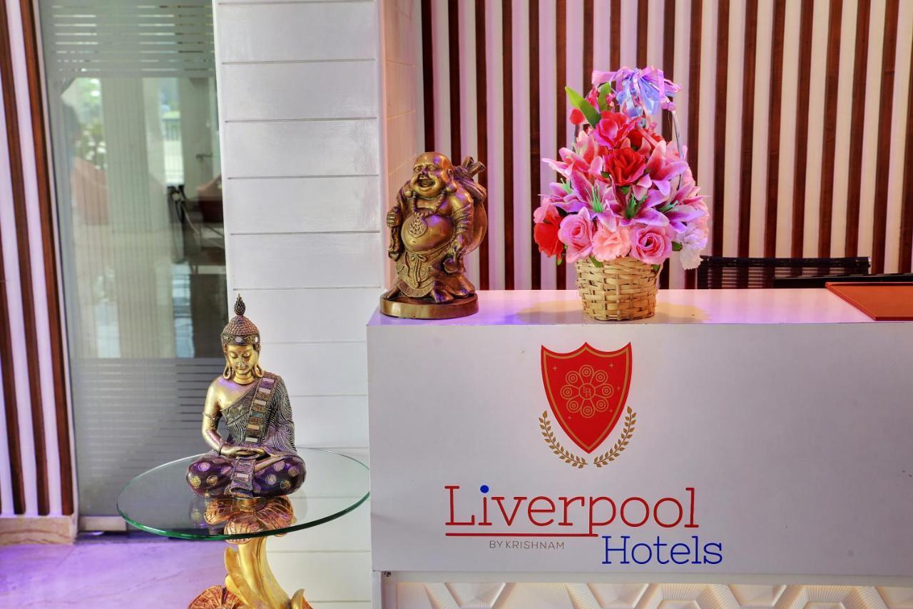 The Liverpool Blue Hotels Bengaluru Kültér fotó