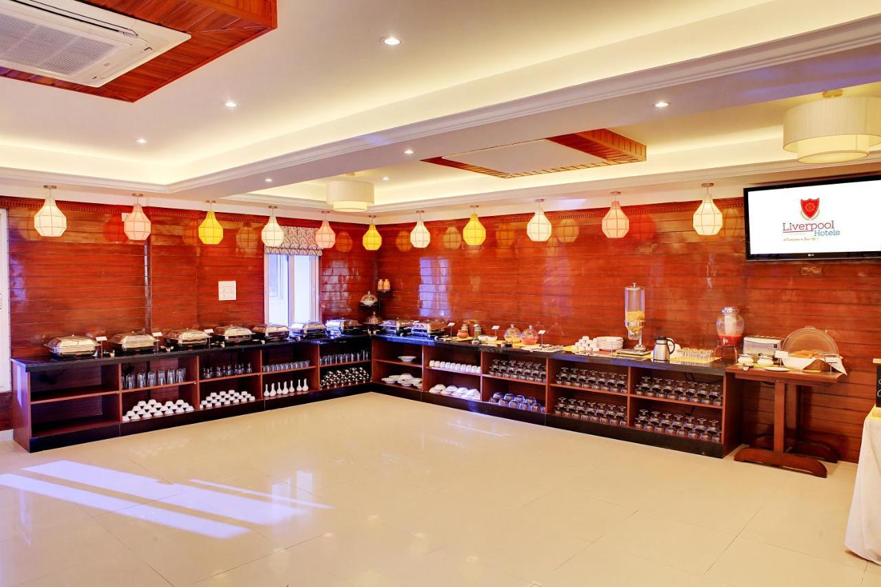 The Liverpool Blue Hotels Bengaluru Kültér fotó