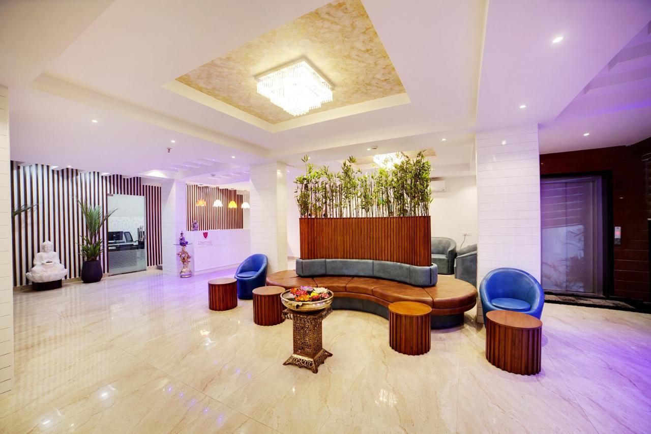 The Liverpool Blue Hotels Bengaluru Kültér fotó