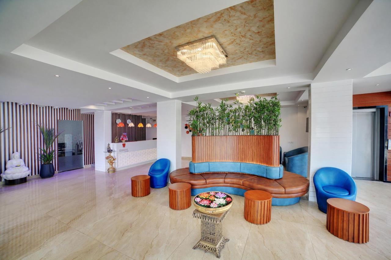 The Liverpool Blue Hotels Bengaluru Kültér fotó